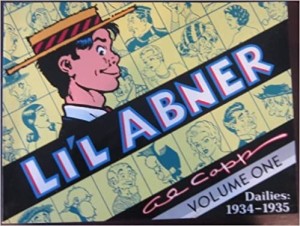 Li'l Abner: Dailies, Vol. 1: 1934-1935 by: Capp, Al