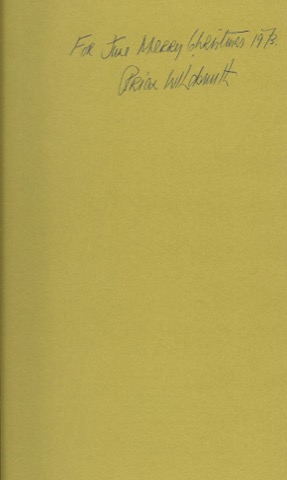Lion and the Rat, The - A Fable by La Fontaine (SIGNED COPY)by: Wildsmith, Brian and La Fontaine