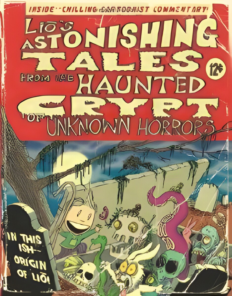 Lio's Astonishing Tales: From the Haunted Crypt of Unknown Horrors (Lio Collection)by: Tatulli, Mark