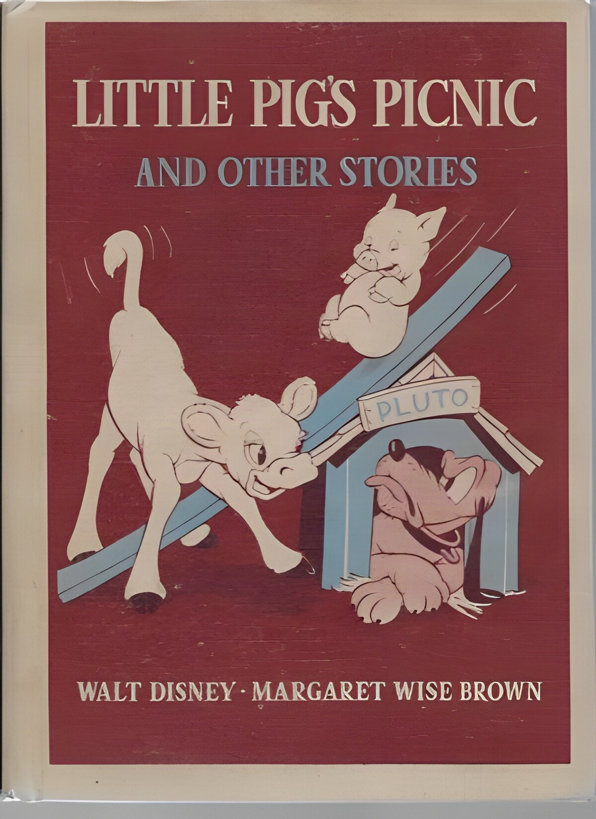 Little Pig's Picnic and Other Storiesby: Brown, Margaret Wise and Walt Disney Studio