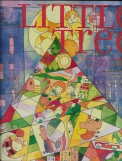 Little Tree, The (SIGNED BY ILLUSTRATOR)by: cummings, e.e.; Raschka, Chris