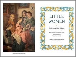 Little Womenby: Alcott, Louisa May/ Burd, Clara M. (Illustrator)/ Carter, Alice A. (Introduction by)