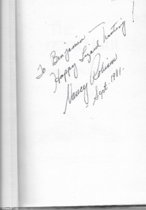 Lizard Hunt, The (SIGNED COPY)by: Robison, Nancy 