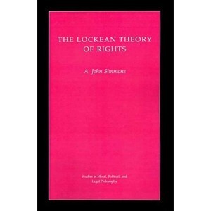 Lockean Theory of Rights, Theby: Simmons, A. John