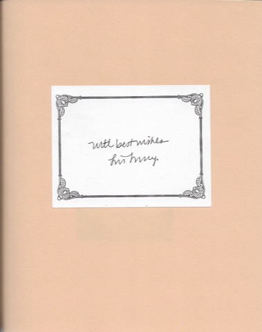 Looking Back - A Book of Memories (SIGNED)by: Lowry, Lois