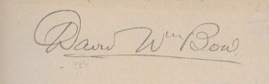 Lookoutman, The (SIGNED)by: Bone, David W.