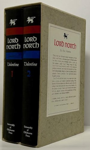 Lord North (2 Volume Set)by: Valentine, Alan