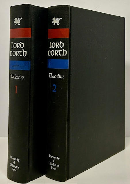 Lord North (2 Volume Set)by: Valentine, Alan