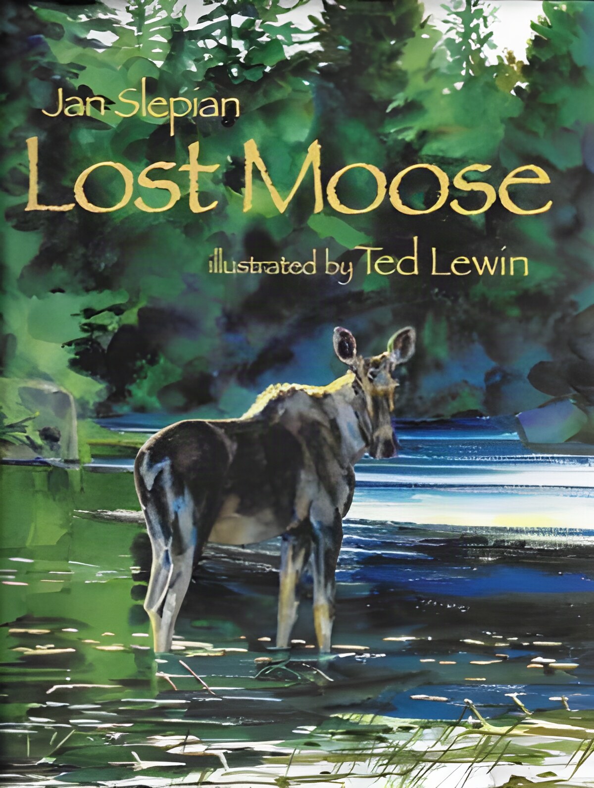Lost Mooseby: Slepian, Jan and Ted Lewin