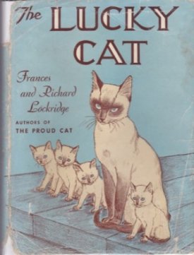 Lucky Cat, Theby: Lockridge, Frances and Richard