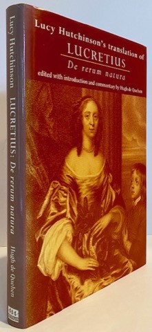 Lucy Hutchinson's Translation of Lucretius: De rerem naturaby: de Quehen, Hugh (Editor/Introduction)