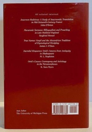 Lucy Hutchinson's Translation of Lucretius: De rerem naturaby: de Quehen, Hugh (Editor/Introduction)