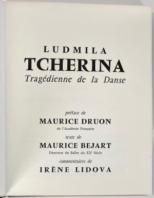 Ludmila Tcherina: Trag