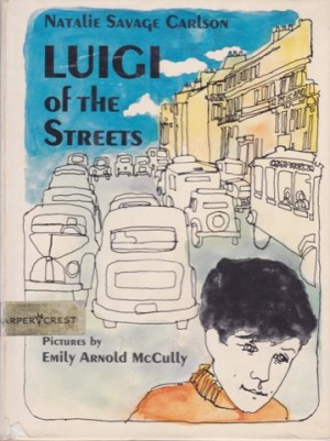 Luigi Of The Streets by: Carlson, Natalie Savage