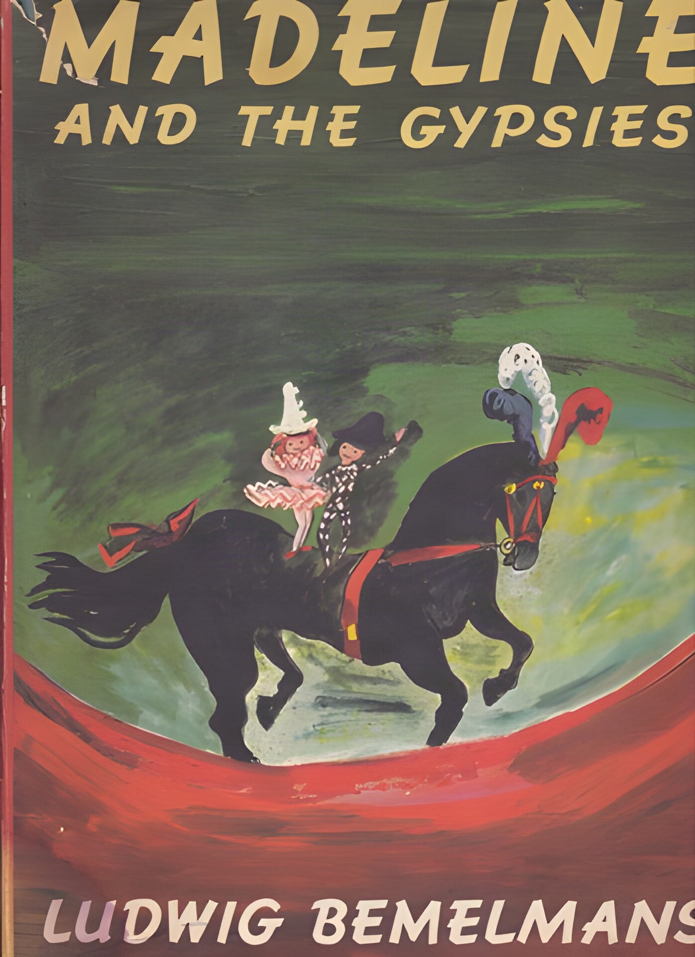 Madeline and the Gypsies by: Bemelmans, Ludwig 