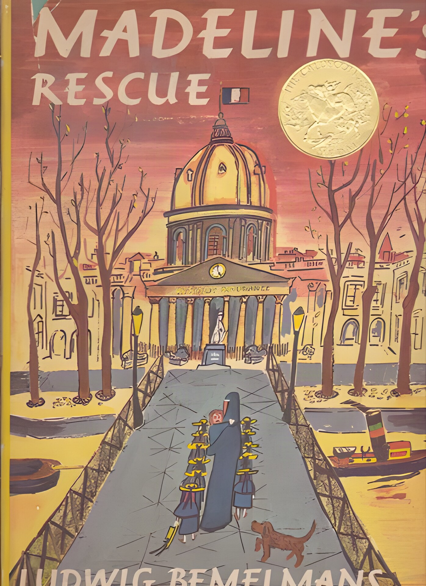 Madeline's Rescueby: Bemelmans, Ludwig 