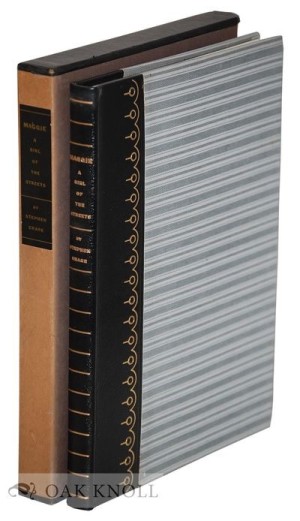 Maggie, A Girl of the Streets (SIGNED BY ILLUSTRATOR)by: Stephan Crane; illustrated by Sigmund Abeles