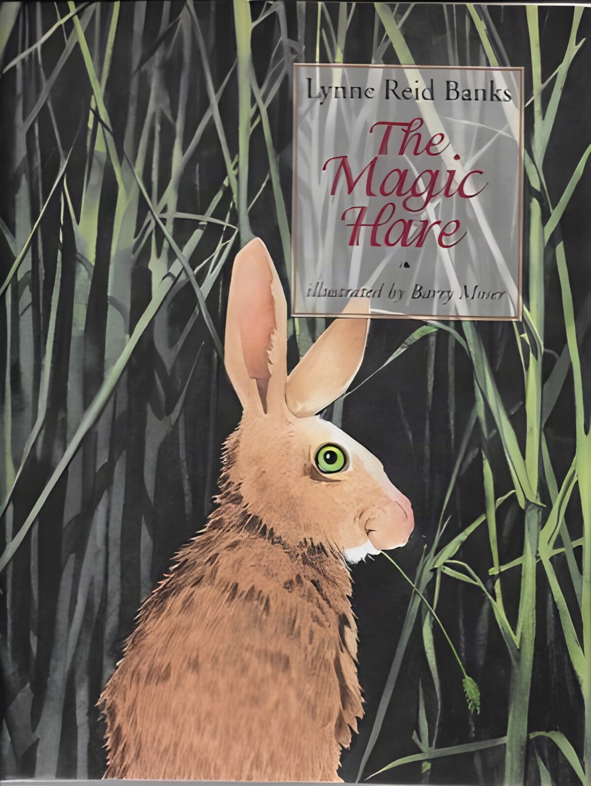 Magic Hare, Theby: Banks, Lynne Reid and Barry Moser