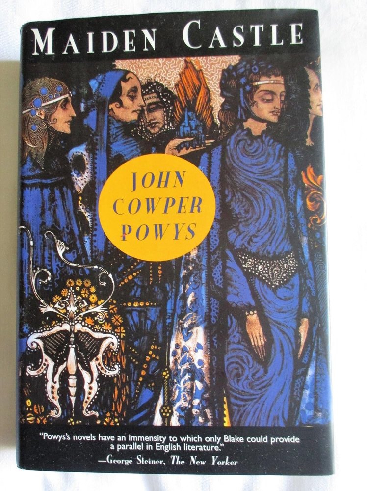 Maiden Castleby: John Cowper Powys 