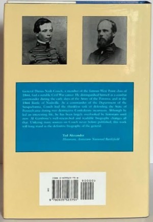 Major-General Darius Nash Couch: Enigmatic Valor (Army of the Potomac Series)by: Gambone, A.M.