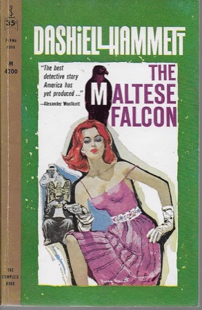 Maltese Falcon, Theby: Hammett, Dashiell