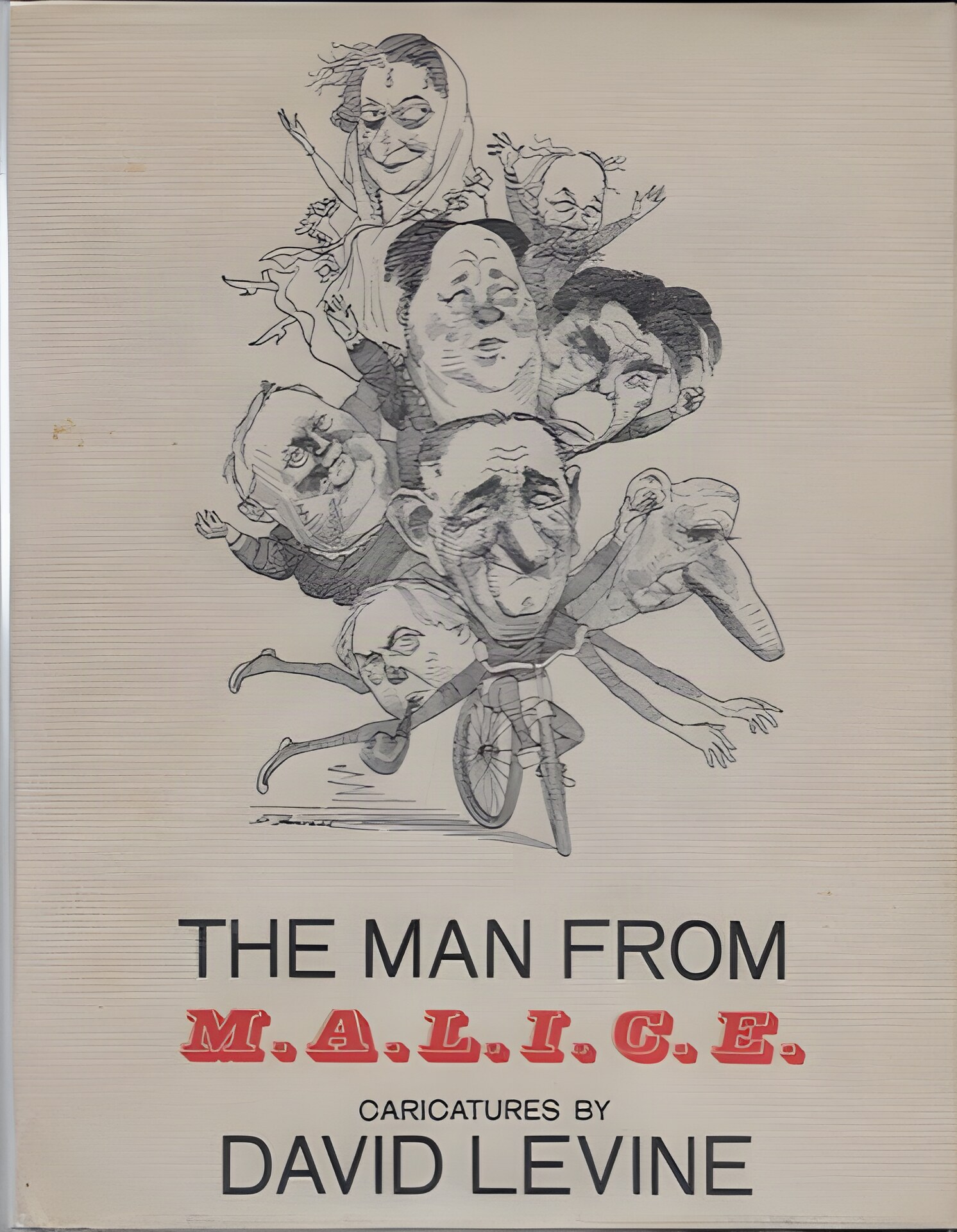 Man from M.A.L.I.C.E., The (SIGNED COPY)by: Levine, David