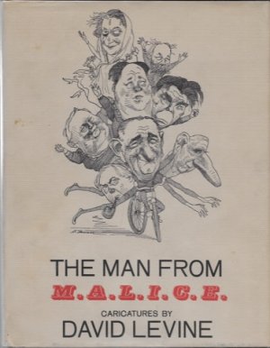 Man from M.A.L.I.C.E., The (SIGNED COPY)by: Levine, David