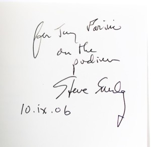 Man in the Open Air: Poems (SIGNED COPY)by: Sandy, Stephen