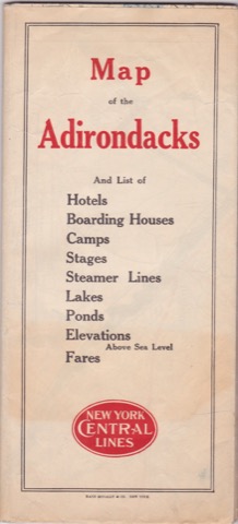 Map of the Adirondacksby: N/A