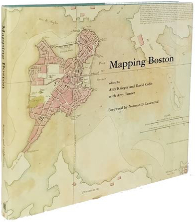 Mapping Boston by: Krieger, Alex ; David Cobb ; Amy Turner