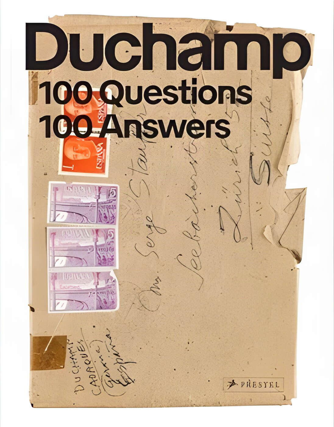 Marcel Duchamp: 100 Questions. 100 Answersby: Staatsgalerie Stuttgart 