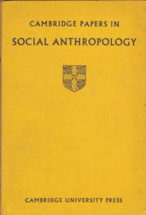 Marriage in Tribal Societies by: Meyer Fortes (Ed.)
