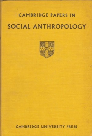 Marriage in Tribal Societies by: Meyer Fortes (Ed.)