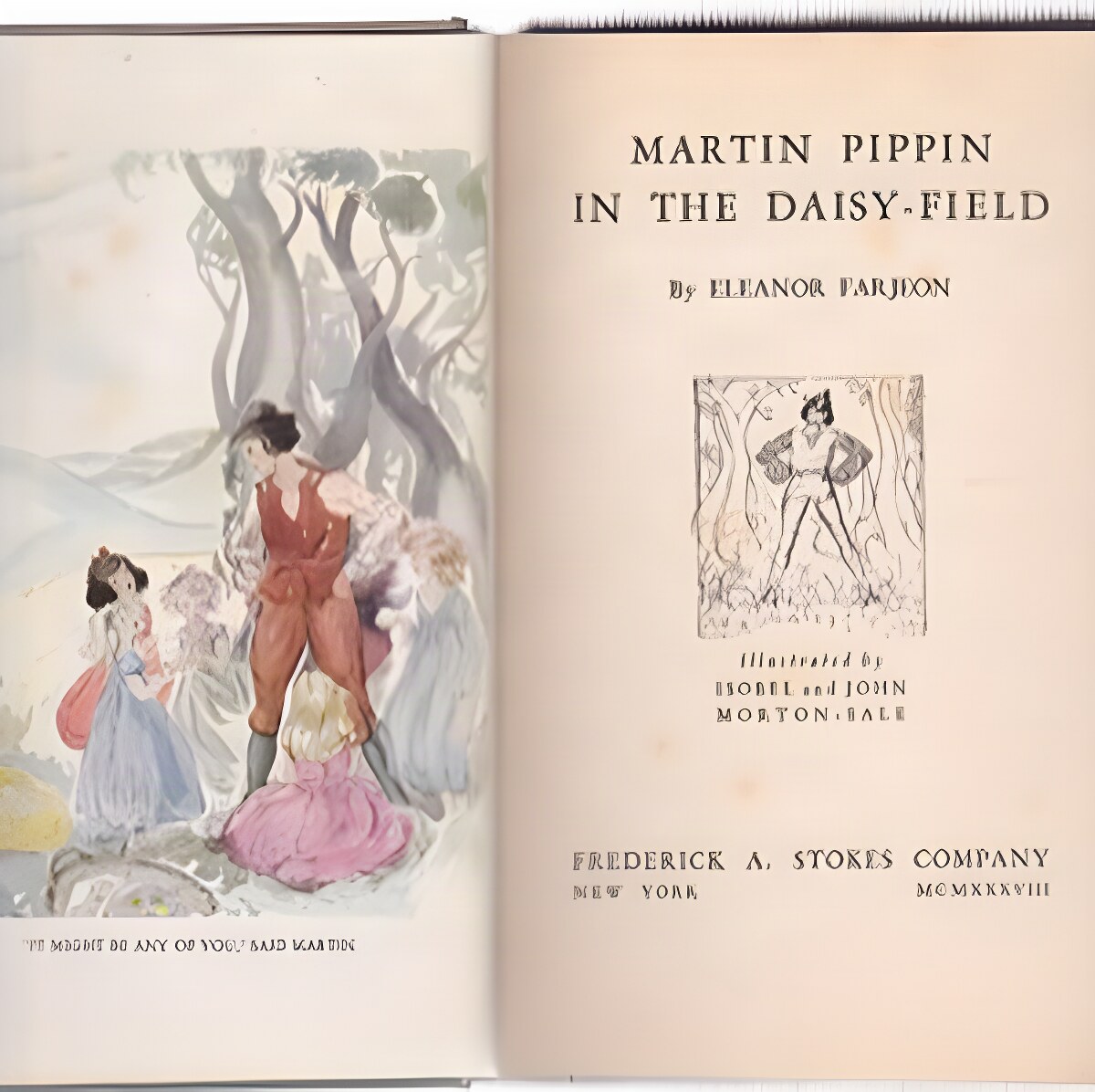 Martin Pippin in the Daisy-Fieldby: Eleanor Farjeon