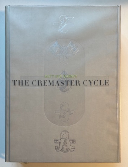 Matthew Barney: The Cremaster Cycle (SIGNED) by: Barney, Matthew