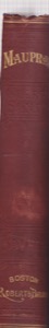 Mauprat. A Novel by: George Sand