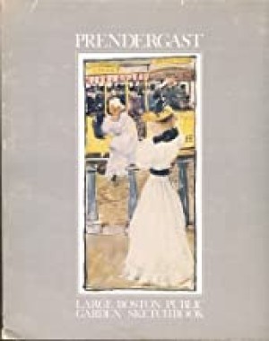 Maurice Prendergast: The Large Boston Public Garden Sketchbookby: Oklahoma Museum of Art