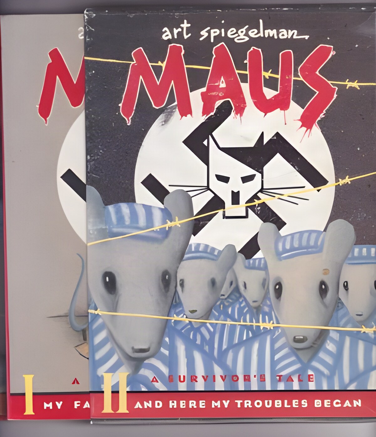 Maus: A Survivors Tale (2 Volume Set in Slipcase)by: Spiegelman, Art 
