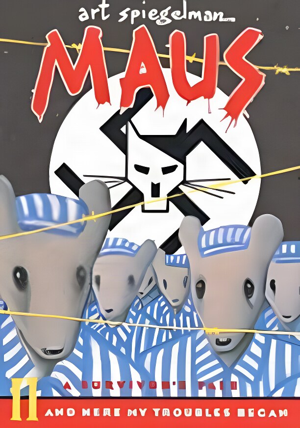 Maus II A Survivor's Tale: And Here My Troubles Beganby: Spiegelman, Art 