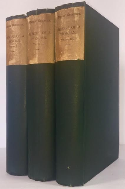 Memoirs of a Physician (3 VOLUME SET) (International Limited Edition set, #'s 27-29)by: Dumas, Alexandre