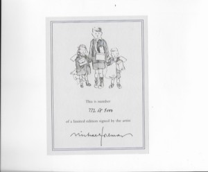 Memories of Childhood (SIGNED)by: Foreman, Michael 