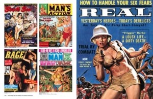 Men's Adventure Magazines: In Postwar America by: Max Allan Collins , Rich Oberg, et al.