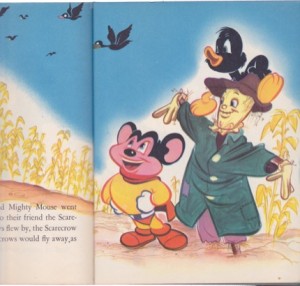 Mighty Mouse and the Scared Scarecrowby: Sutton, Felix 