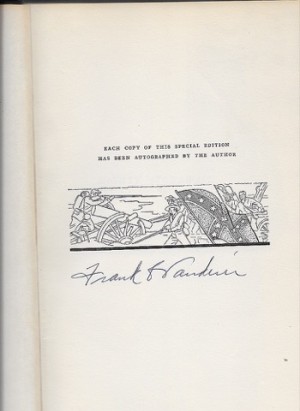 Mighty Stonewall (SIGNED COPY)by: Vandiver, Frank E.
