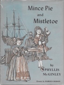 Mince Pie and Mistletoeby: McGinley, Phyllis