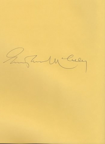 Mirette &amp; Bellini Cross Niagara Falls (SIGNED COPY)by: McCully, Emily Arnold