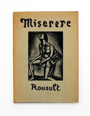 Miserere by: Rouault, Georges