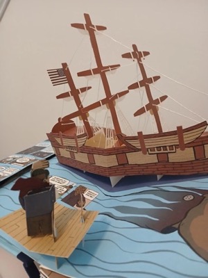 Moby-Dick: A Pop-Up Bookby: Sam Ita 