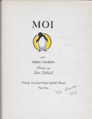 Moiby: Chardin, Marie