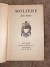 Moliere by: John Palmer; Jean Baptiste Poquelin; Moliere 